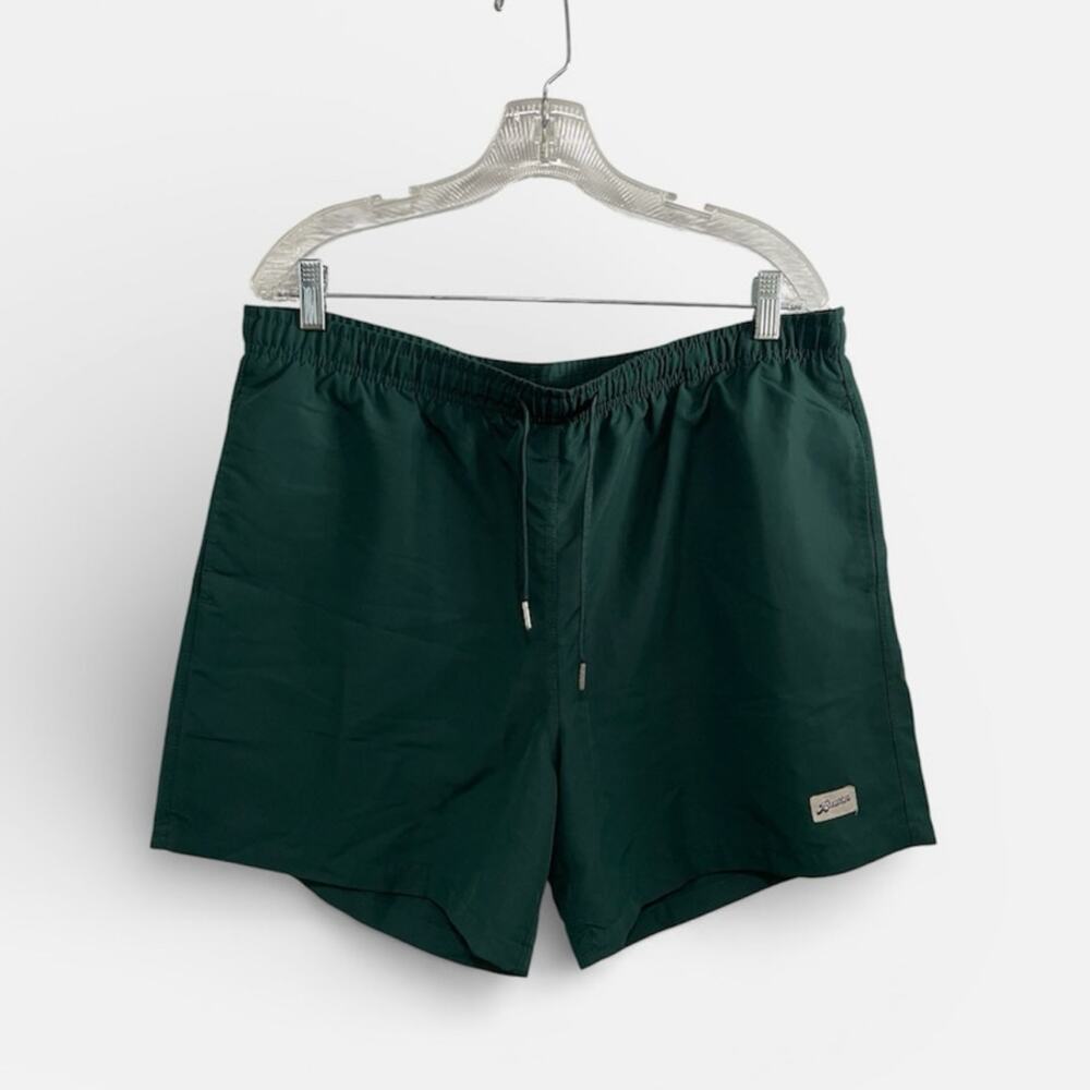 Bather Solid Pine Swim Trunk 5.5 inch Outdoors Swimming Extra Large